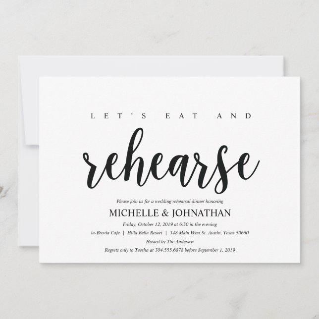 Convite Convidados para Janto de Casamento Rustic Kraft (Frente)