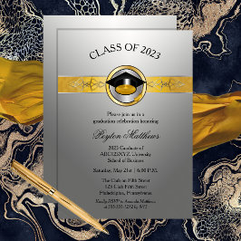 Convite Convidados para Licenciamento Universitário Dourad