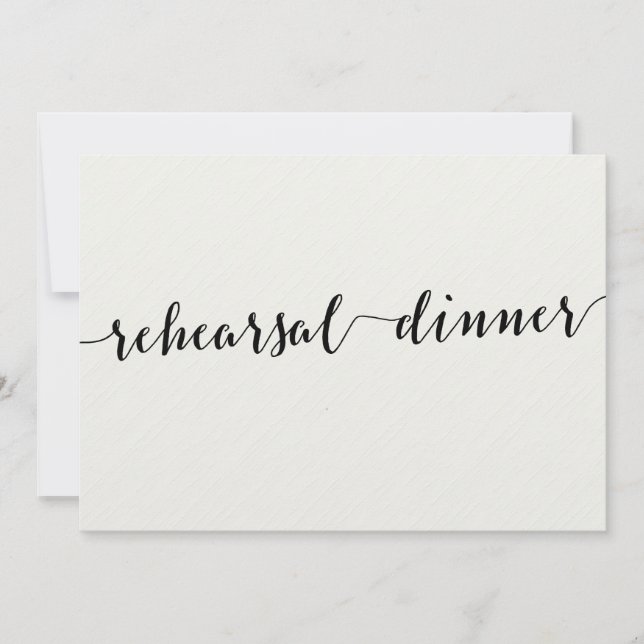 Convite Convidados para o ensaio de casamentos brancos e n (Frente)