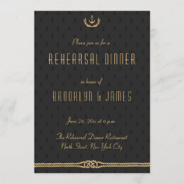 Convite Convidados para o ensaio de casamentos náuticos a