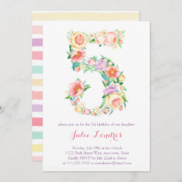 Convite Convidados para o próximo aniversário do Pastel 5