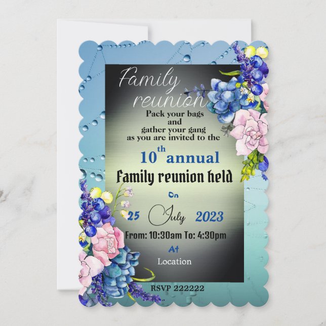 Convite Convidar (Frente)