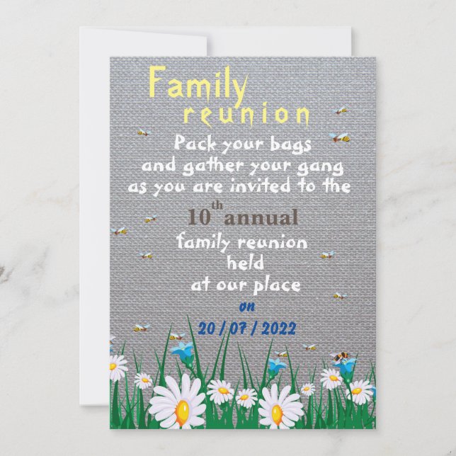 Convite Convidar (Frente)