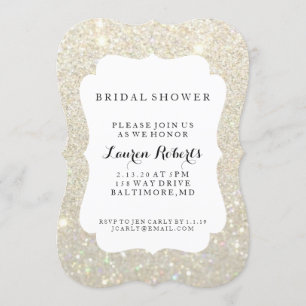 Convite Convidar - Fab Dia do Chá de panela - Dourado Bra