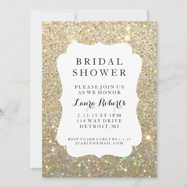 Convite Convidar - Fab do Dia do Chá de panela (Frente)