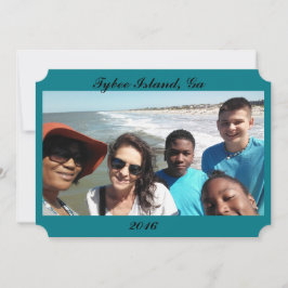 Convite Convidar para as férias do próximo ano