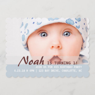 Convite Convide - o giro de 1!