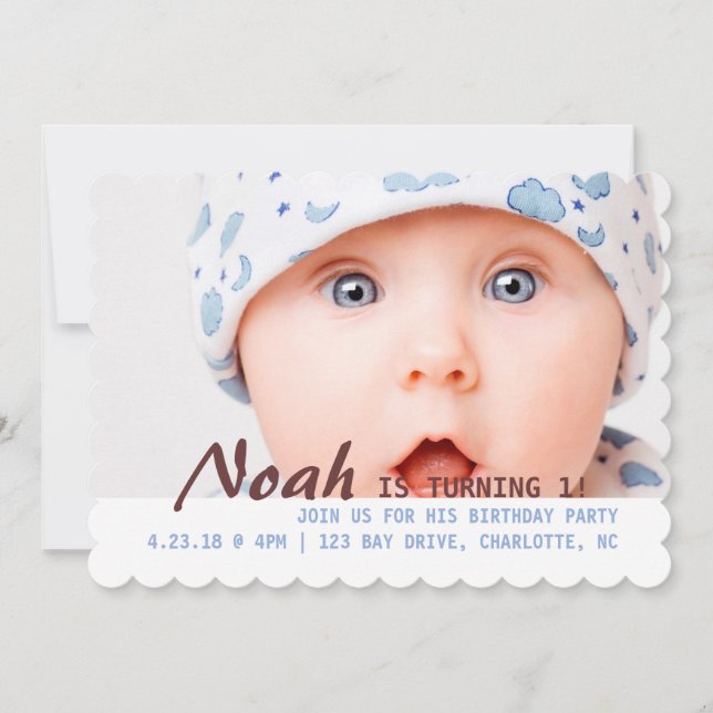 Convite Convide - o giro de 1! (Frente)