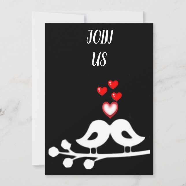 CONVITE CONVIDE-OS PARA A FESTA ***VALENTINE*** (Frente)