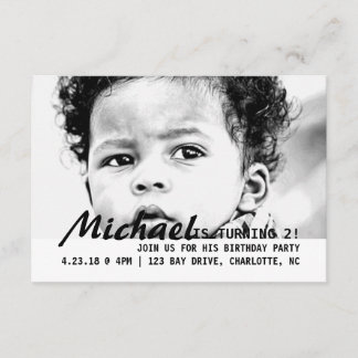 Convite Convide - Virando 2!