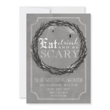 Convidem-nos para o Dia das Bruxas