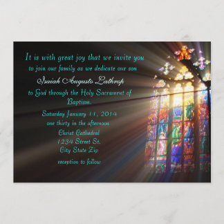 Convite Convite/Anúncio De Vidro Obtido