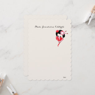 Convite Convite: Aposentadoria