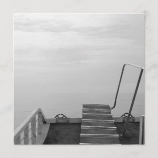 Convite Convite/Cartão de Saudação - Versão do Titanic Fot