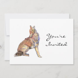 Convite Convite, Convite, Coyote Animal, Selvagem
