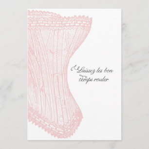 Convite Convite-Costume da festa de solteira de Nova