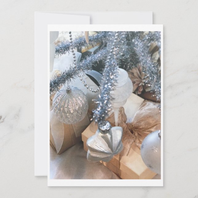 CONVITE **CONVITE DE DECOR DE NATAL** (Frente)