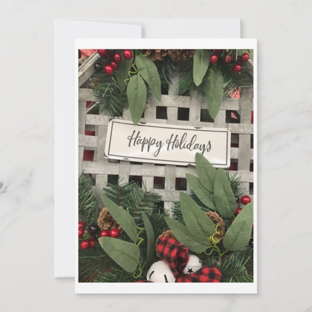 CONVITE **CONVITE DE REUNIÃO DE NATAL** (Frente)