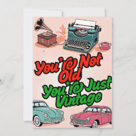 Convite Convite: Feliz Aniversário