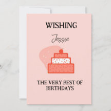 "Convite Floral Elegante para Aniversário com Pers