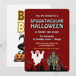 Convite Convite: HALLOWEEN Espetacular de Terror #4