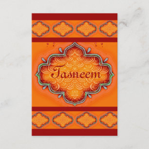 Convite Convite*Índia*Henna