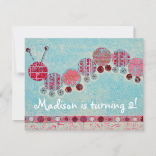 Convite Convite: Lagarta