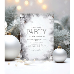 CONVITE - Convite para Winter Wonderland