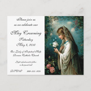 Convite Convite: Rosa místico