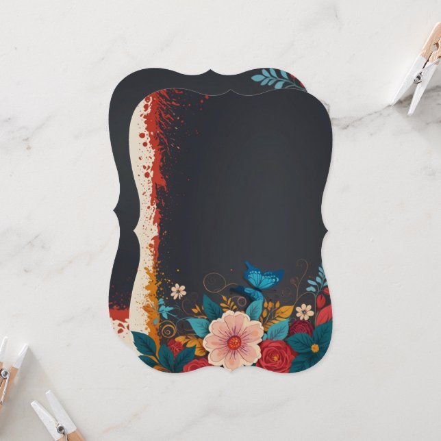 Convite ConviteDeCasamento (Frente/Verso In Situ)