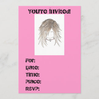 Convite Convites, Aniversário ou Qualquer Ocasião Bonito