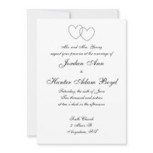 "Convites dos corações de bloqueio"