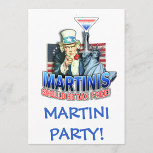 Convite, Convites - Martinis deve ser Imposto F