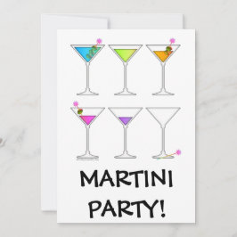 Convite, Convites - Martinis Indo, Indo, G