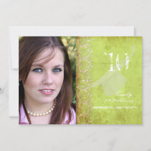 Convite Convites/Vintage/Grunge/Damask/Formaturas