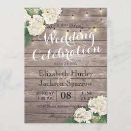 Convite Convocação De Casamento Leve Da Madeira Rústica