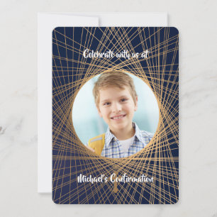 Convite Convocação de Confirmação de Fotos de Cadeias