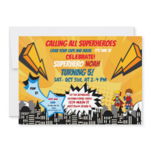 Convocação para banda desenhada do Super Herói Hal