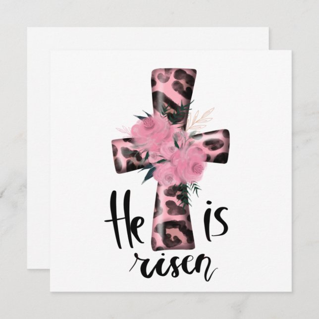 Convite Convocação para Batismo Cristão Religioso Cinza-Ro (Frente/Verso)