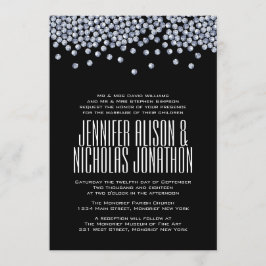 Convite Convocação para Casamento com Tipografia de Glitte