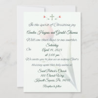 Convocação para Casamento da Cruz Cristã e das Tul