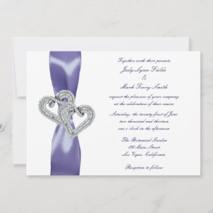 Convite Convocação para Casamento de Veri Peri Diamond H