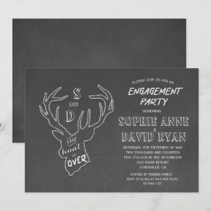 Convite Convocação para Festas de noivado de Ruptos Russ