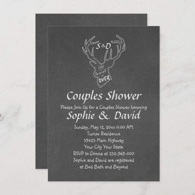 Convite Convocação para Festas de noivado de Ruptos Russos (Frente/Verso)