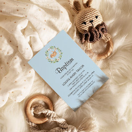 Convite Convocação para o batismo dos veados que dormem