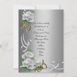 Convite Convocação para o casamento