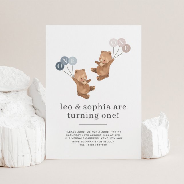 Convite Convocação para primeiros aniversarios Conjuntos G (Criador carregado)