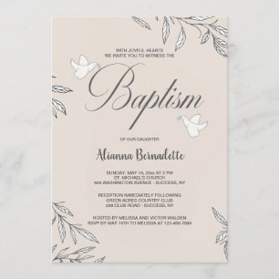 Convite Convocação Religiosa Botânica Fiel