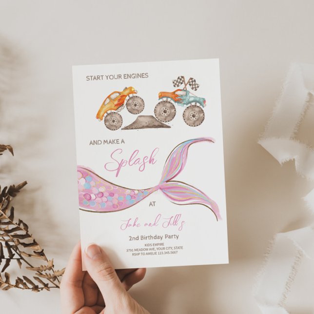 Convite Convocação Tema Conjunto Carros de Corrida de Cons (Criador carregado)