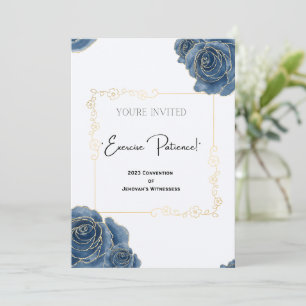 Convite Convocações para a Convenção de 2023 sobre o Exerc